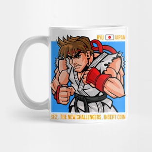 Ryu Street Fighter 2 Mug